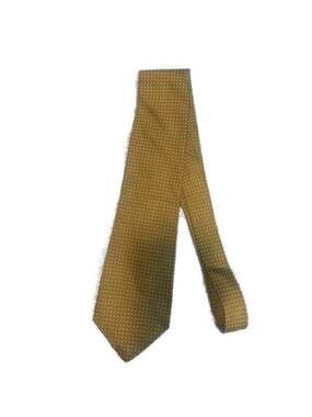 Lauren Ralph Lauren Brown Polka Dot Silk Necktie